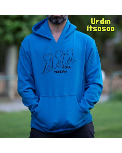 Sudadera Capucha - Mendian Gora