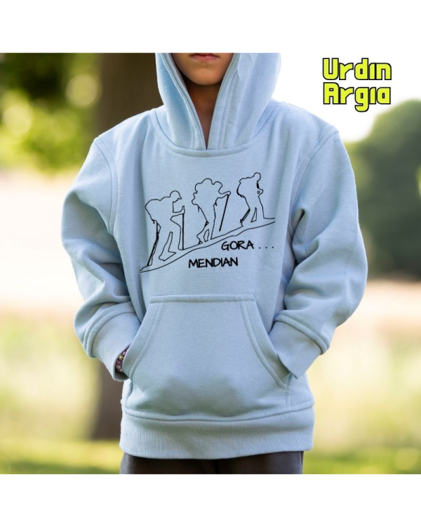 Sudadera Niño - Mendian Gora