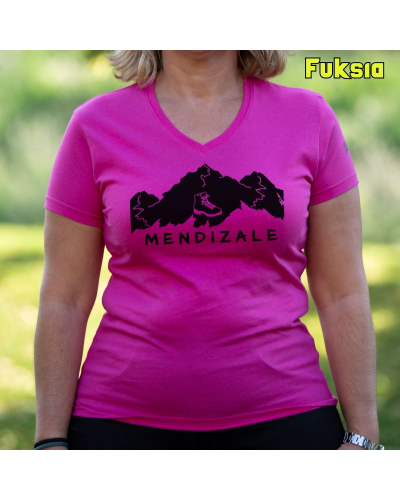 Emakumeen Kamiseta - Mendizale