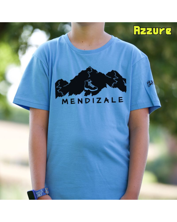 Camiseta niño Mendizale - manga corta