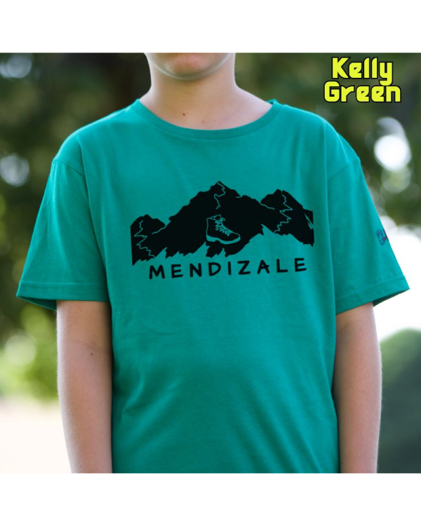 Camiseta niño Mendizale - manga corta