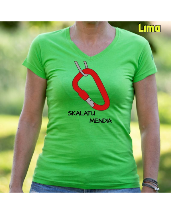 Camiseta Mujer Mosketoi - manga corta