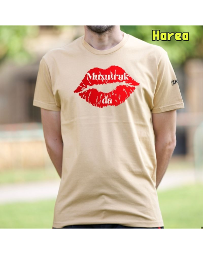 Gizonezkoen Kamiseta - Muxutruk Da