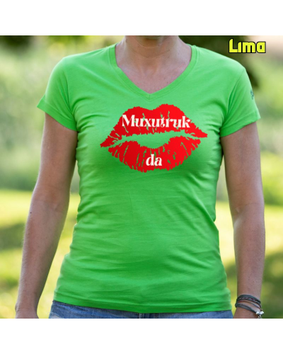 Camiseta Mujer Muxutruk Da - manga corta