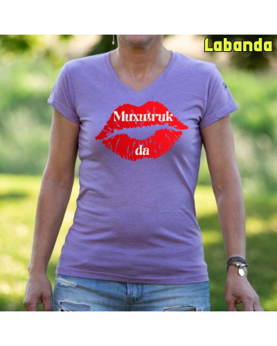 Camiseta Mujer Muxutruk Da - manga corta
