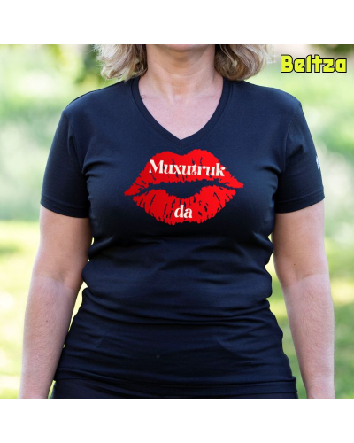 Camiseta Mujer Muxutruk Da - manga corta