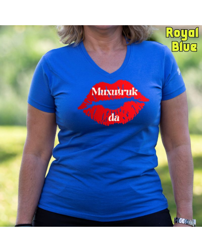 Emakumeen Kamiseta - Muxutruk Da