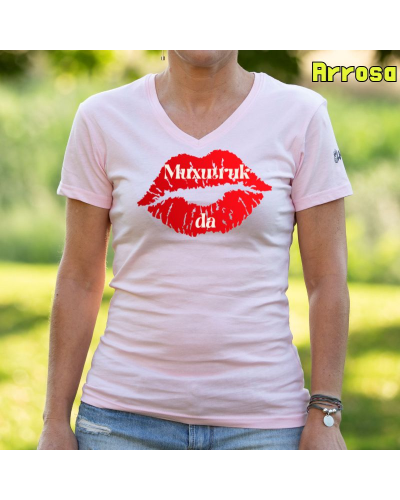 Camiseta Mujer Muxutruk Da - manga corta