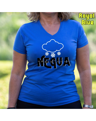 Camiseta Mujer Negua - manga corta