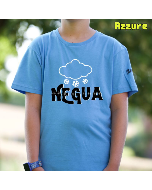 Camiseta niño Negua - manga corta