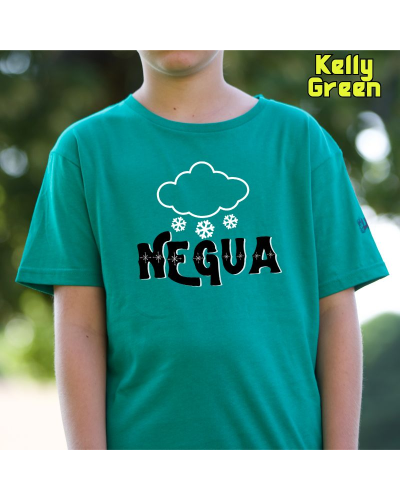 Camiseta niño Negua - manga corta