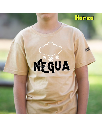 Camiseta niño Negua - manga corta
