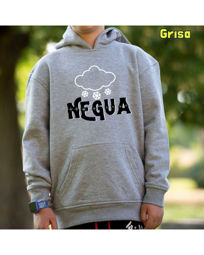 Haurren jertsea kaputxarekin - Negua