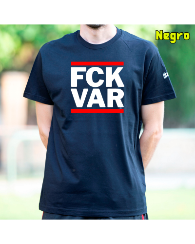 Camiseta Hombre Manga Corta - FCK VAR
