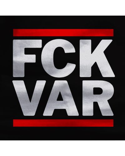 Camiseta Hombre Manga Corta - FCK VAR