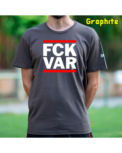 Camiseta Hombre Manga Corta - FCK VAR