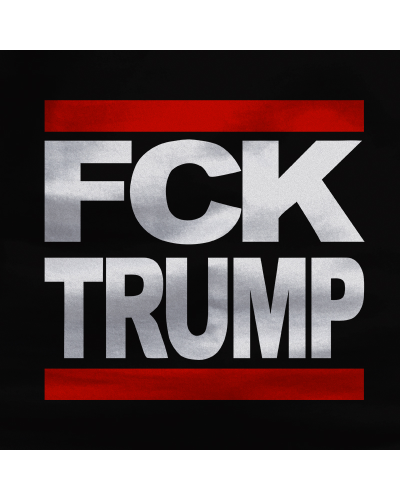 Camiseta Hombre Manga Corta - FCK TRUMP