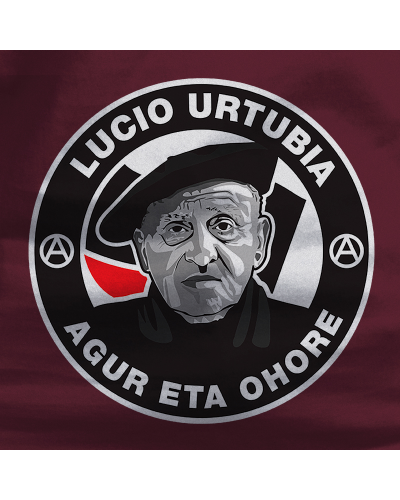 Sudadera hombre con capucha - AGUR LUCIO