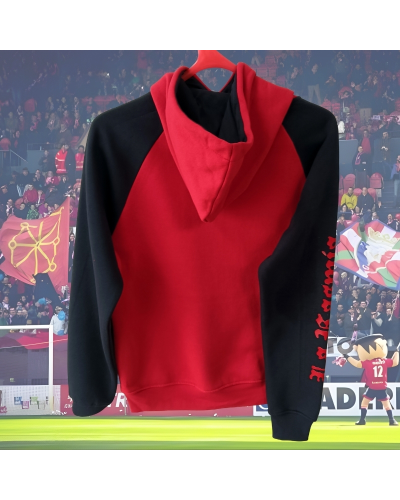 Sudadera Bicolor JURRU 2