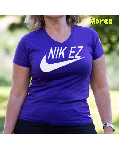 Emakumeen Kamiseta - Nike Ez