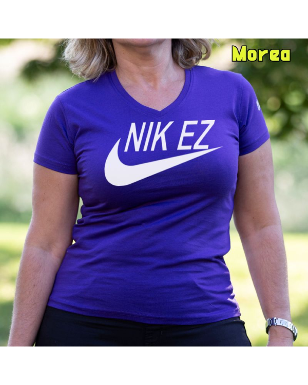 Emakumeen Kamiseta - Nike Ez