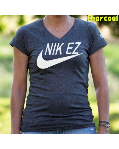 Emakumeen Kamiseta - Nike Ez