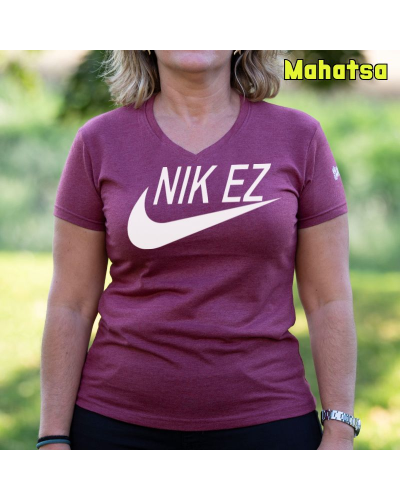 Emakumeen Kamiseta - Nike Ez