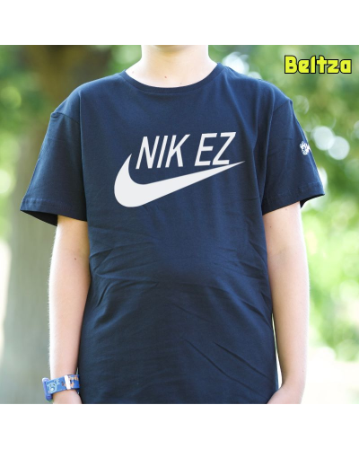 Camiseta niño Nike Ez - manga corta