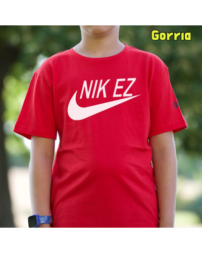 Camiseta niño Nike Ez - manga corta