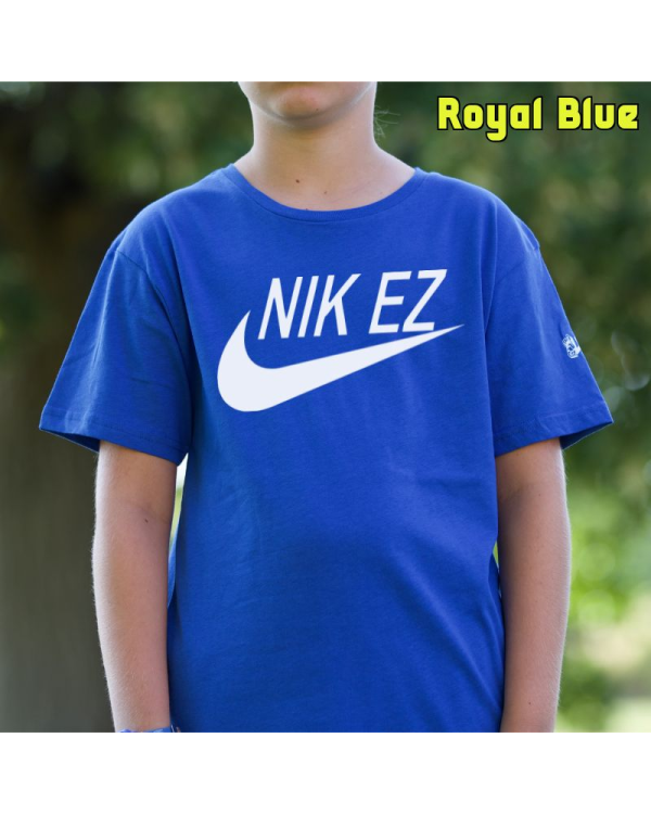Camiseta niño Nike Ez - manga corta