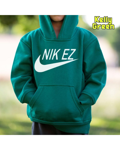 Haurren jertsea kaputxarekin - Nike Ez