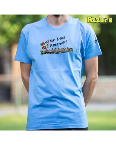 Gizonezkoen Kamiseta - Nun Dauz Marrazoak