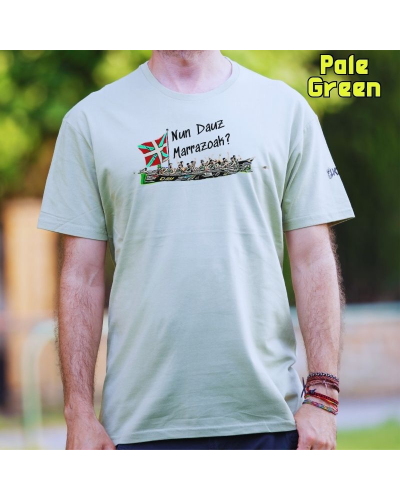 Gizonezkoen Kamiseta - Nun Dauz Marrazoak
