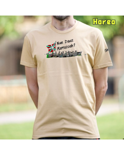 Gizonezkoen Kamiseta - Nun Dauz Marrazoak