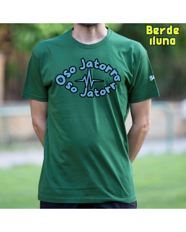 Gizonezkoen Kamiseta - Oso Jatorra