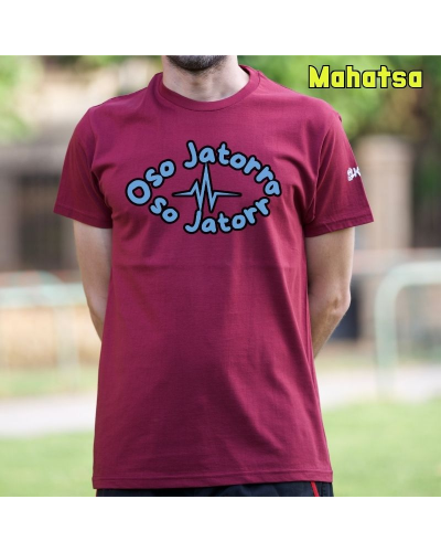 Gizonezkoen Kamiseta - Oso Jatorra