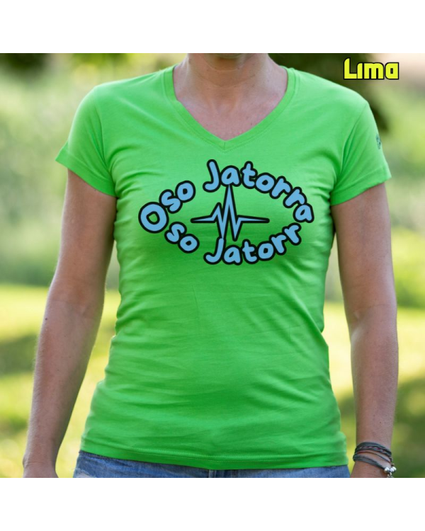 Camiseta Mujer Oso Jatorra - manga corta