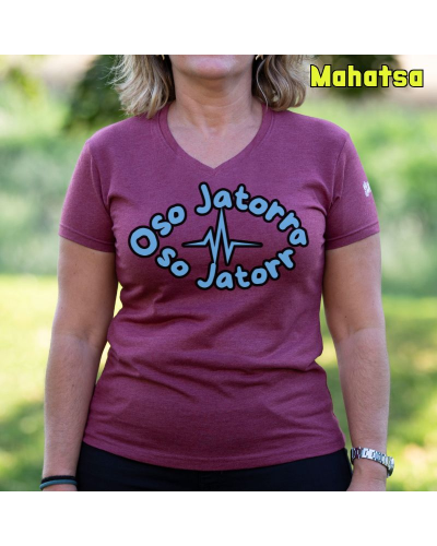 Camiseta Mujer Oso Jatorra - manga corta