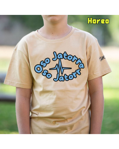 Haur Kamiseta Oso Jatorra