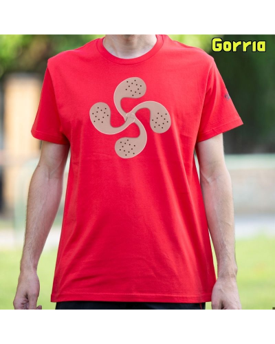 Gizonezkoen Kamiseta - Palelauburu