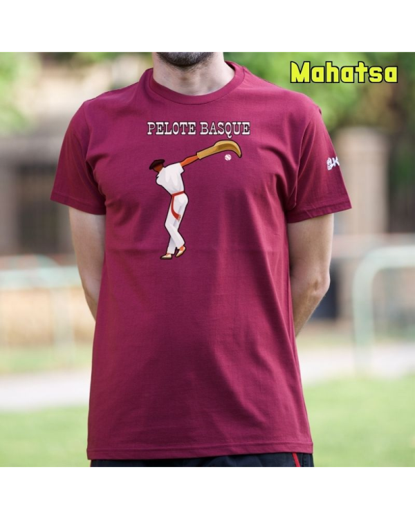Gizonezkoen Kamiseta - Pelote Basque