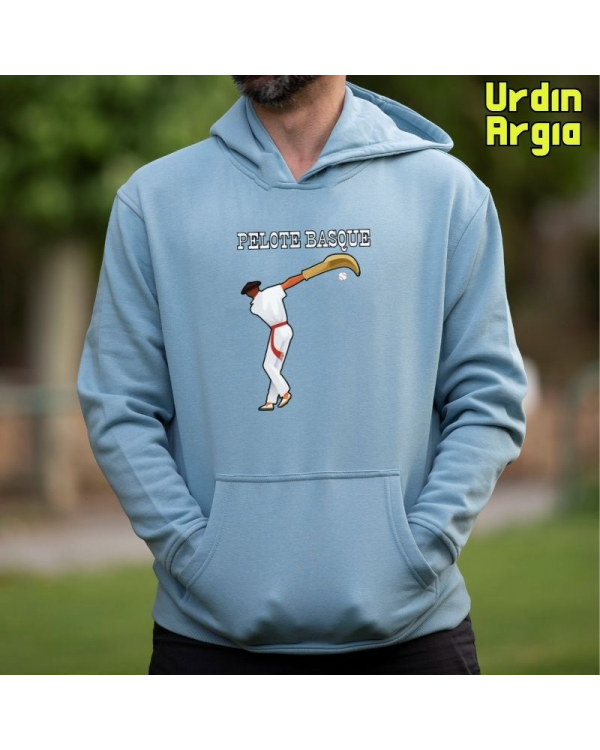 Sudadera Capucha - Pelote Basque