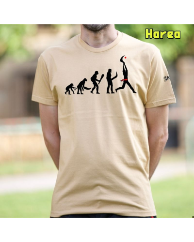 Gizonezkoen Kamiseta - Pilotaren Bilakaera