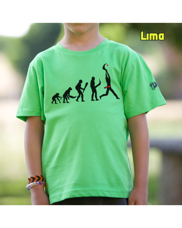 Haur Kamiseta Pilotaren Bilakaera