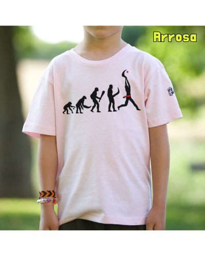 Haur Kamiseta Pilotaren Bilakaera