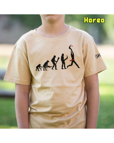 Haur Kamiseta Pilotaren Bilakaera