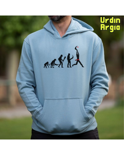 Sudadera Capucha - Pilotaren Bilakaera