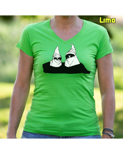 Emakumeen Kamiseta - manga corta