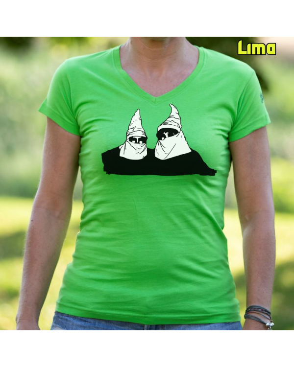 Emakumeen Kamiseta - manga corta