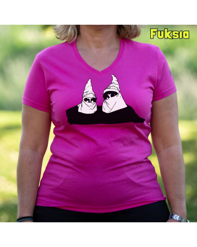 Emakumeen Kamiseta - manga corta